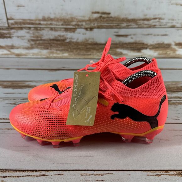 Puma Future 7 Ultimate Firm GroundArtificial Ground Soccer Cleats Womens Sz 6 - Picture 1 of 9